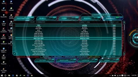 mega voice command